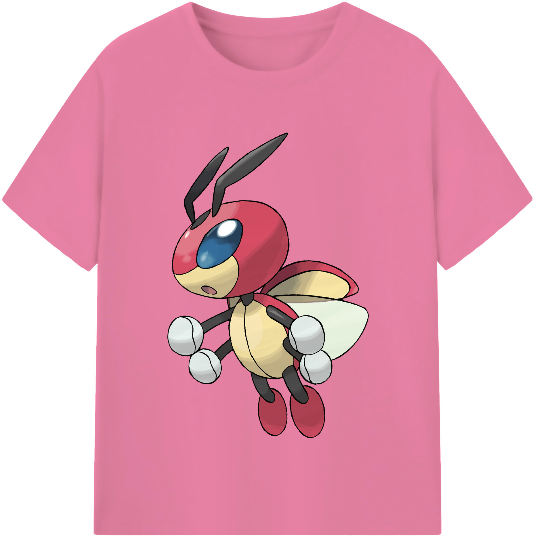 （画像用） ポケットモンスター Pokémon 綿100％半袖Tシャツ（フロントプリント）